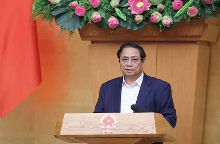 Thủ tướng chủ trì Phiên họp Chính phủ chuyên đề xây dựng pháp luật tháng 3