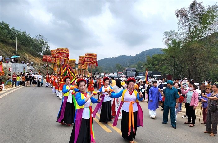 Lễ hội đền Phố Cát, nét đặc sắc văn hóa truyền thống