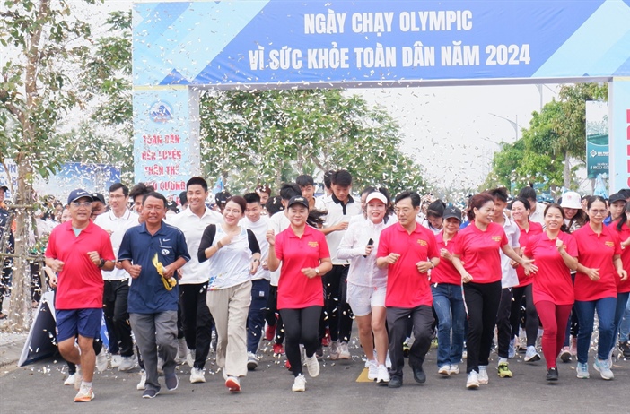 Đà Nẵng: Gần 3.000 người tham gia ngày chạy Olympic vì sức khỏe toàn...