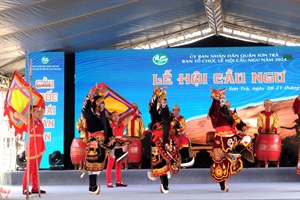 Đà Nẵng: Đặc sắc lễ hội cầu Ngư quận Sơn Trà