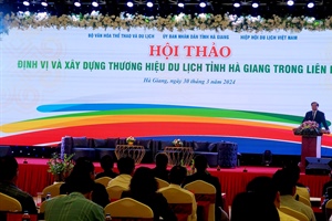 Định vị và xây dựng thương hiệu du lịch Hà Giang: Cảm xúc bất tận