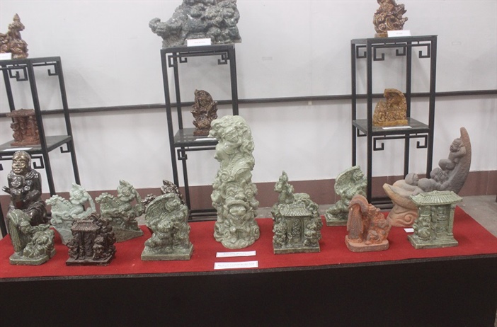 Khánh Hòa​: Triển lãm hơn 150 tác phẩm gốm Lư Cấm