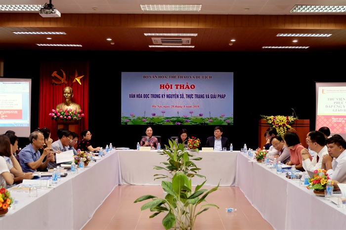 Thứ trưởng Trịnh Thị Thuỷ chủ trì hội thảo