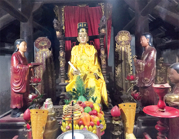 Tham Quan Đền thờ Trạng Trình Nguyễn Bỉnh Khiêm5