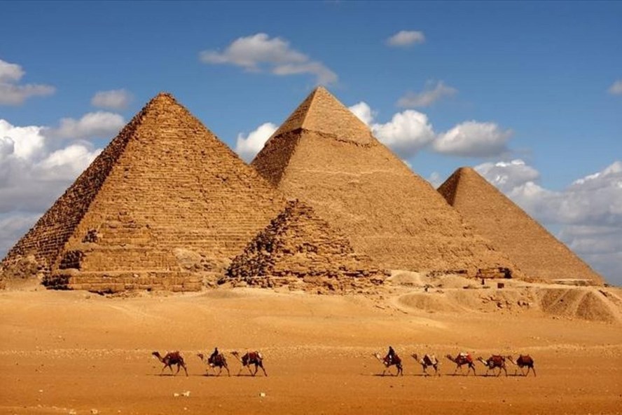 Vẽ Tranh Ai Cập Cổ Đại Đơn Giản Mà Đẹp XUYÊN KHÔNG GIAN