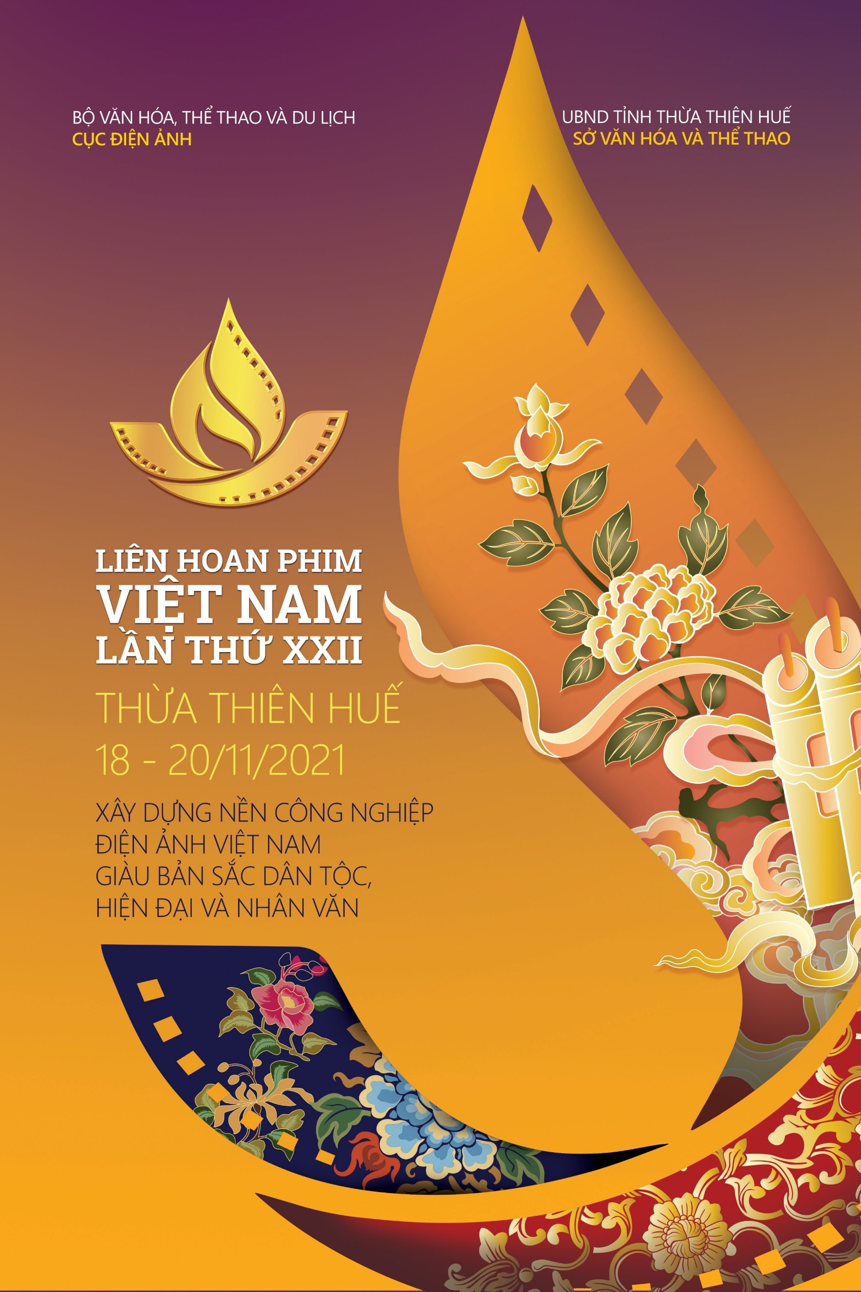 LHP Việt Nam lần thứ XXII: “Cuộc đua” đến Bông sen Vàng đang tới gần
