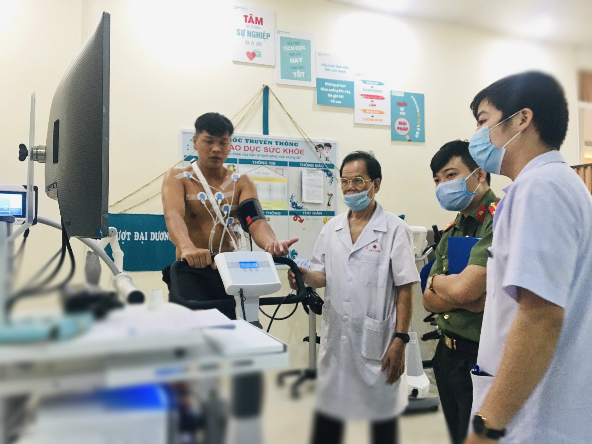 Đánh dấu bước phát triển của Bệnh viện Thể thao Việt Nam