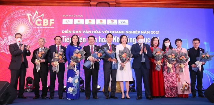 Lễ trao giải thưởng công nhận “Doanh nghiệp đạt chuẩn Văn hóa kinh doanh ” năm 2022: Nhân rộng điển hình trong thực thi văn hóa doanh nghiệp