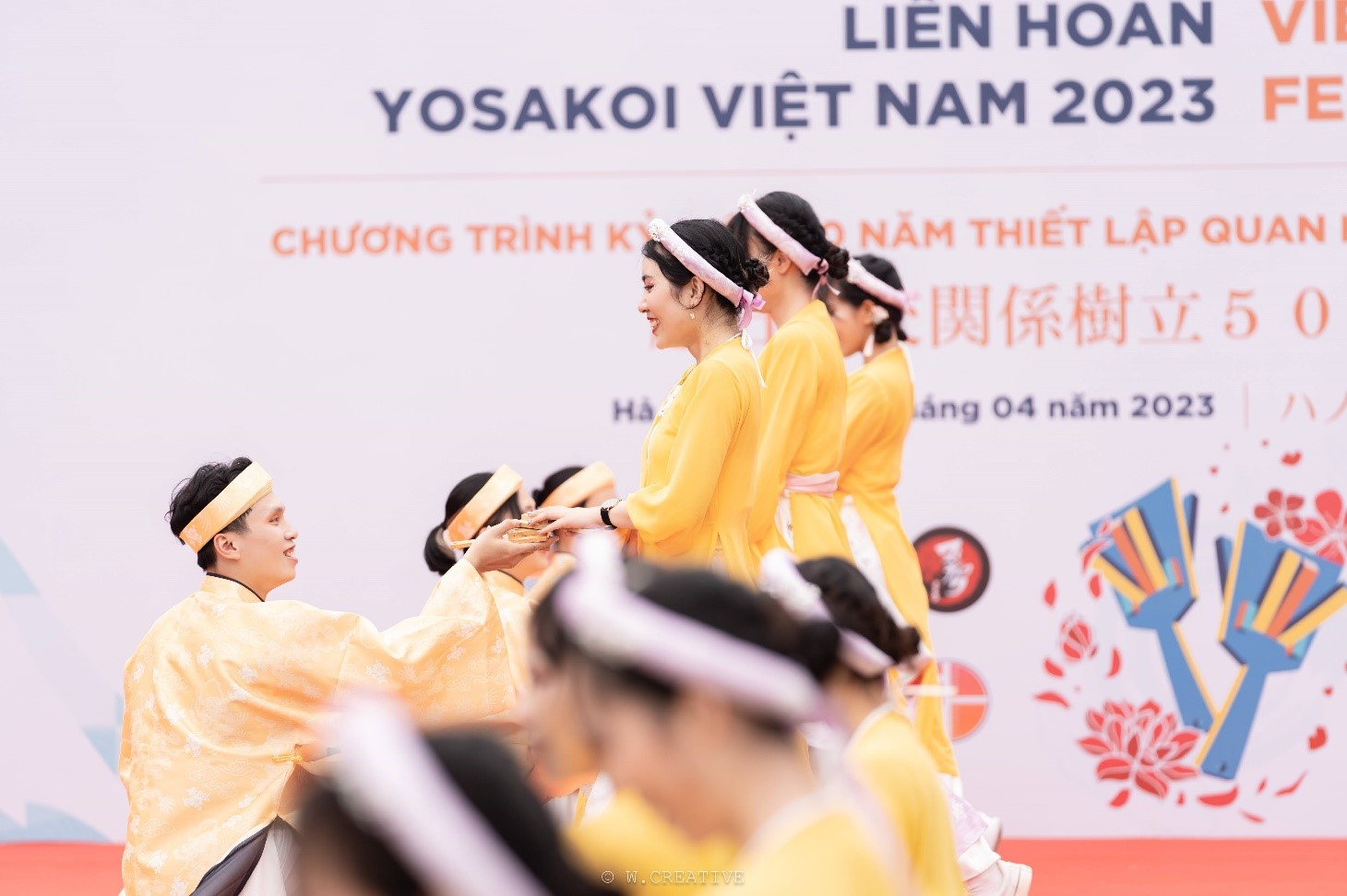 Quảng bá tinh hoa văn hóa Việt Nam qua điệu múa Nhật Bản Yosakoi